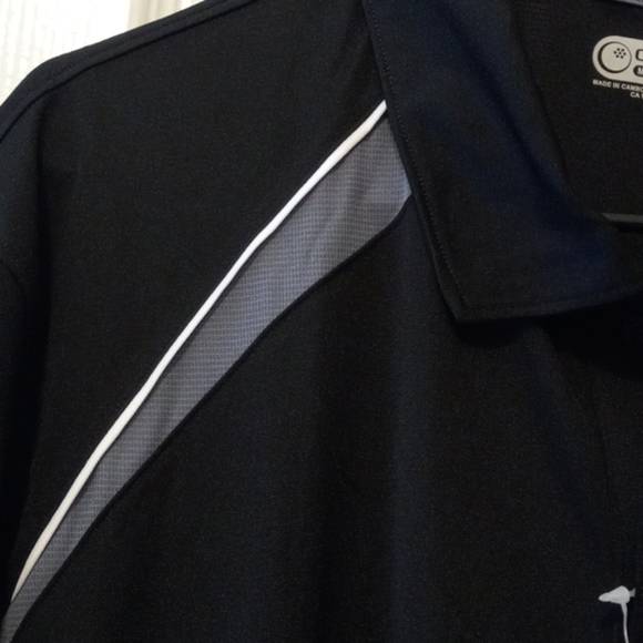 OnTour WEBTech 100 golf polo - Picture 4 of 11